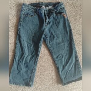 Harley Davidson woman Capris